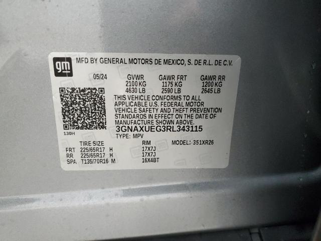 Chevrolet Equinox Lt Image 10