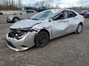  Salvage Toyota 4dsd