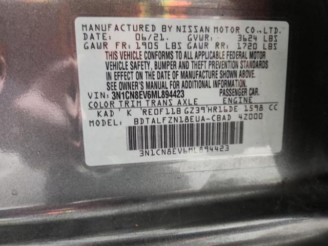 Nissan Versa Sv Image 10