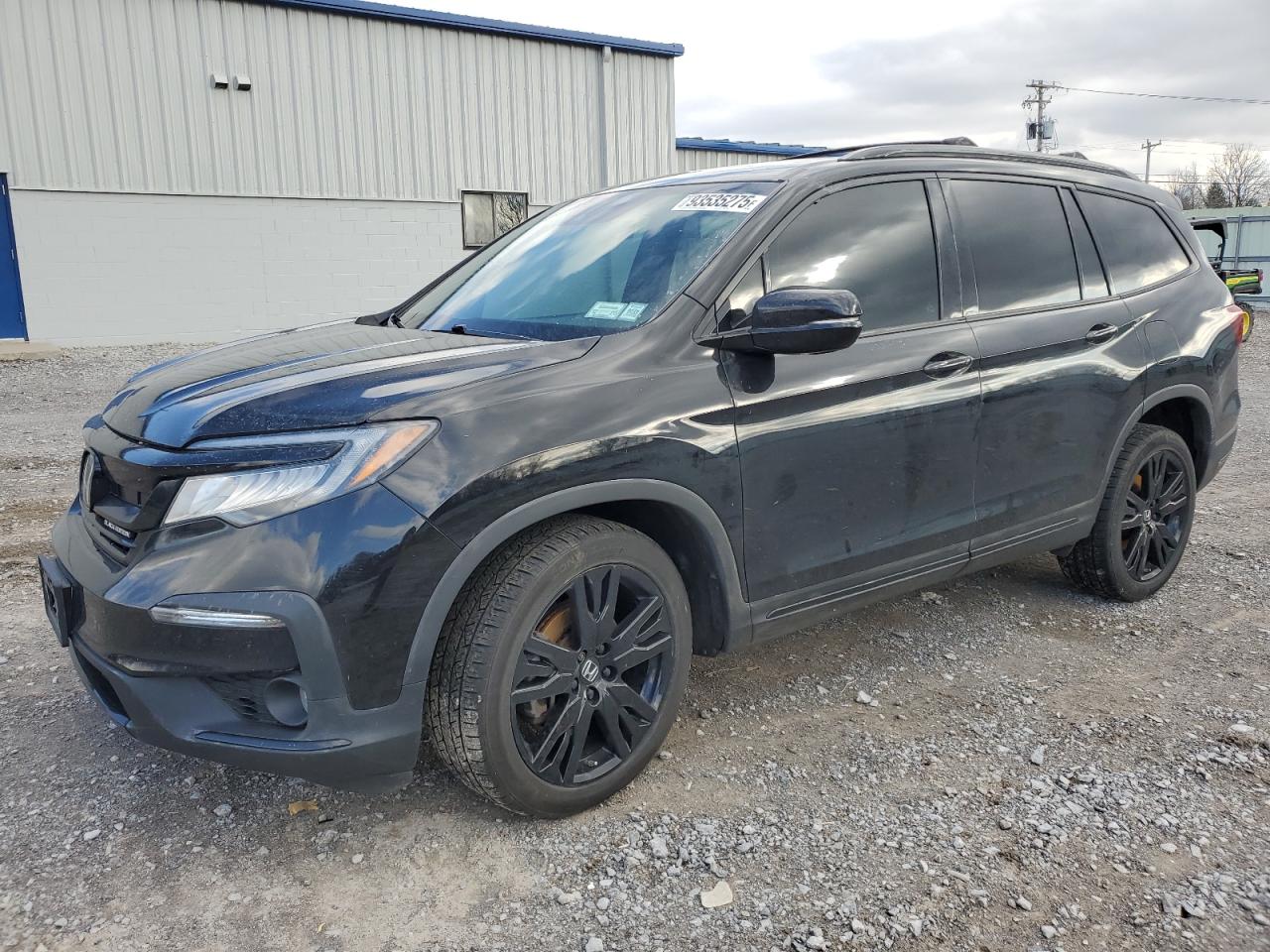 Honda Pilot Black Image 1