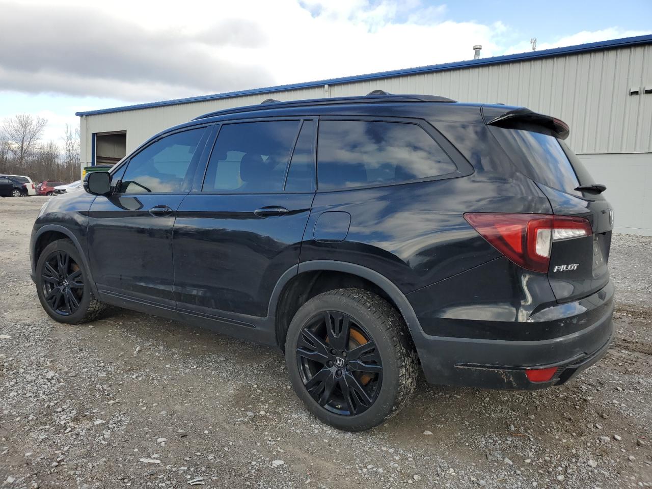 Honda Pilot Black Image 3
