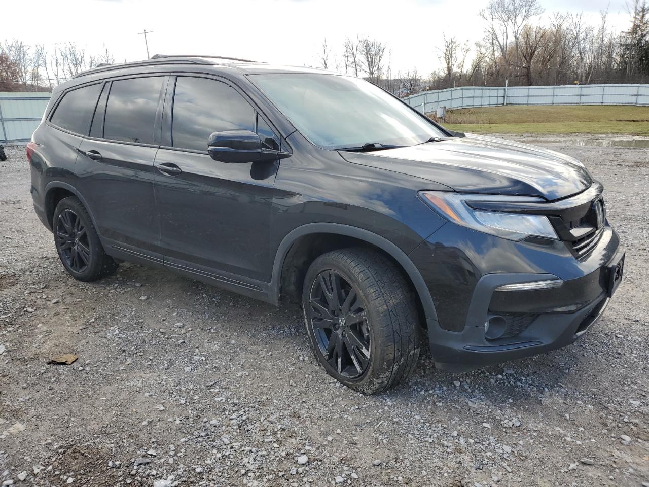 Honda Pilot Black Image 2