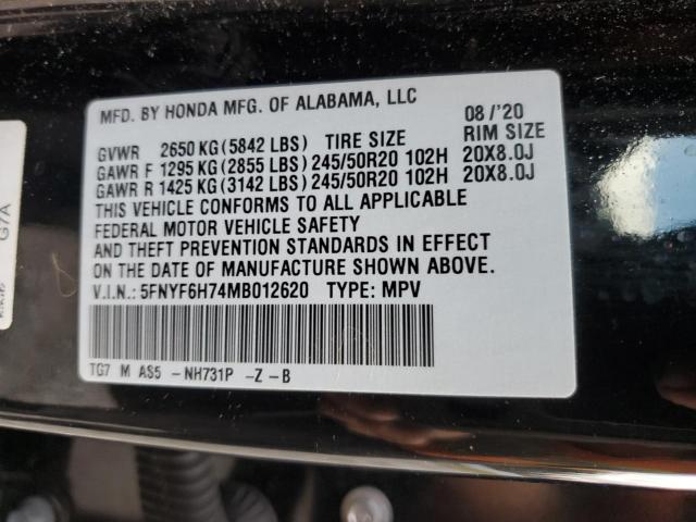 Honda Pilot Black Image 11