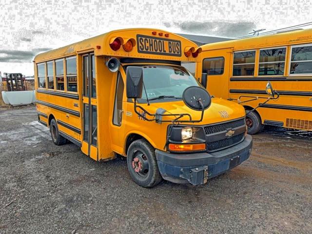  Salvage Chevrolet Express