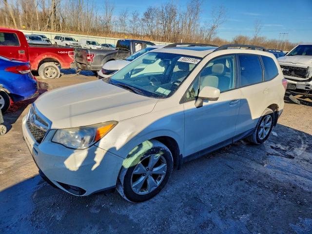  Salvage Subaru Forester