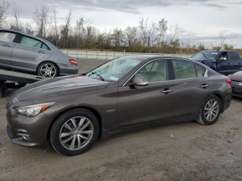  Salvage INFINITI Q50