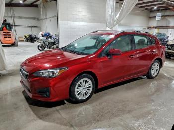  Salvage Subaru Impreza