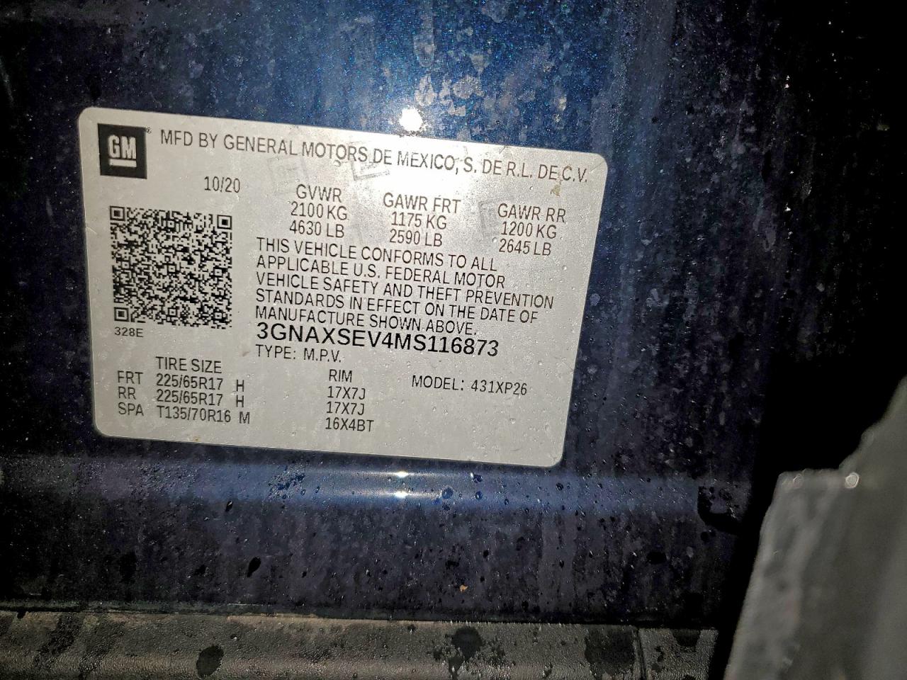 Chevrolet Equinox Ls Image 8