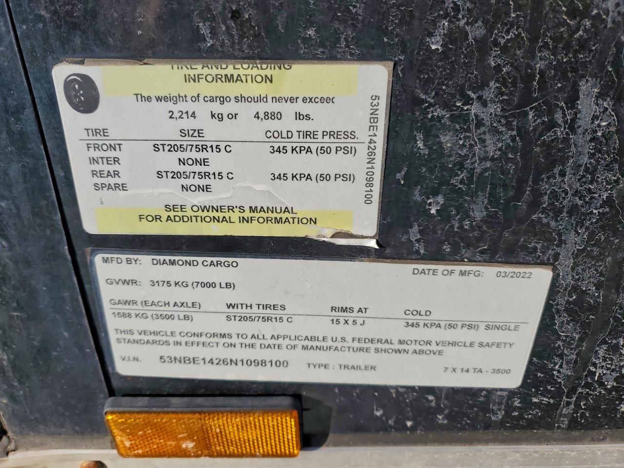 Diamocargo Trailer Image 3