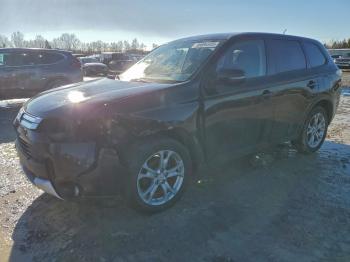  Salvage Mitsubishi Outlander