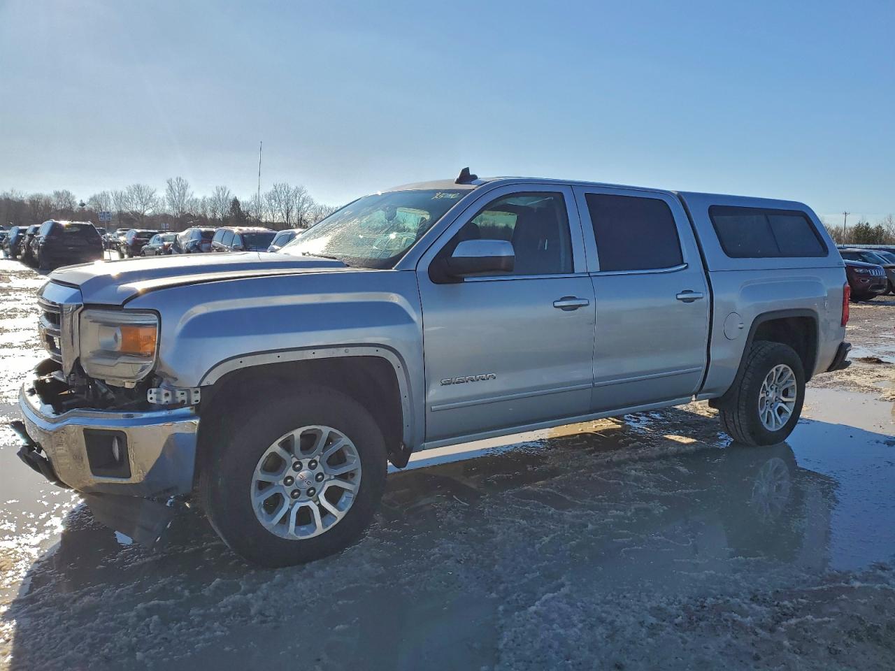 GMC Sierra K1500 Sle Image 1
