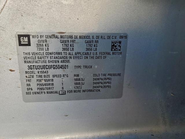 GMC Sierra K1500 Sle Image 9