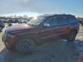  Salvage Jeep Grand Cherokee