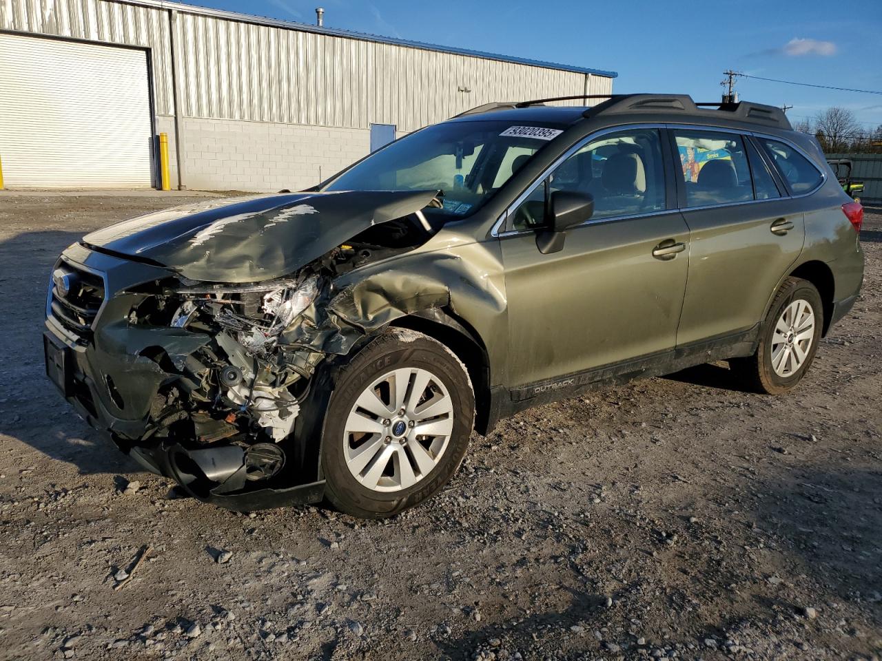 Subaru Outback 2.5i Image 1