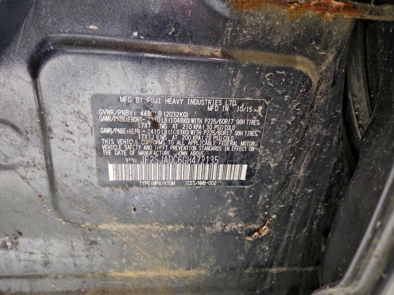 Subaru Forester 2.5i Premium Image 10