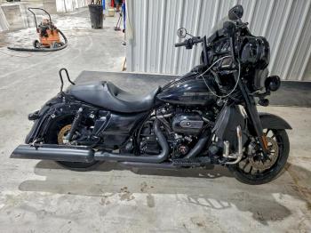  Salvage Harley-Davidson Flhxs