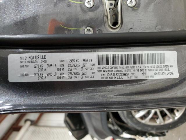 Jeep Grand Cherokee Latitude Plus Image 12