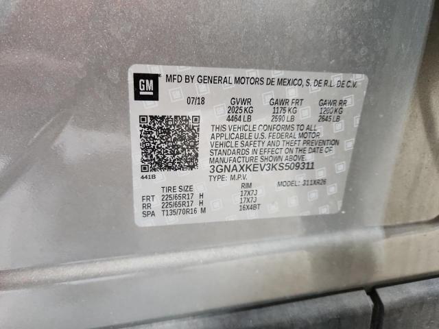 Chevrolet Equinox Lt Image 13