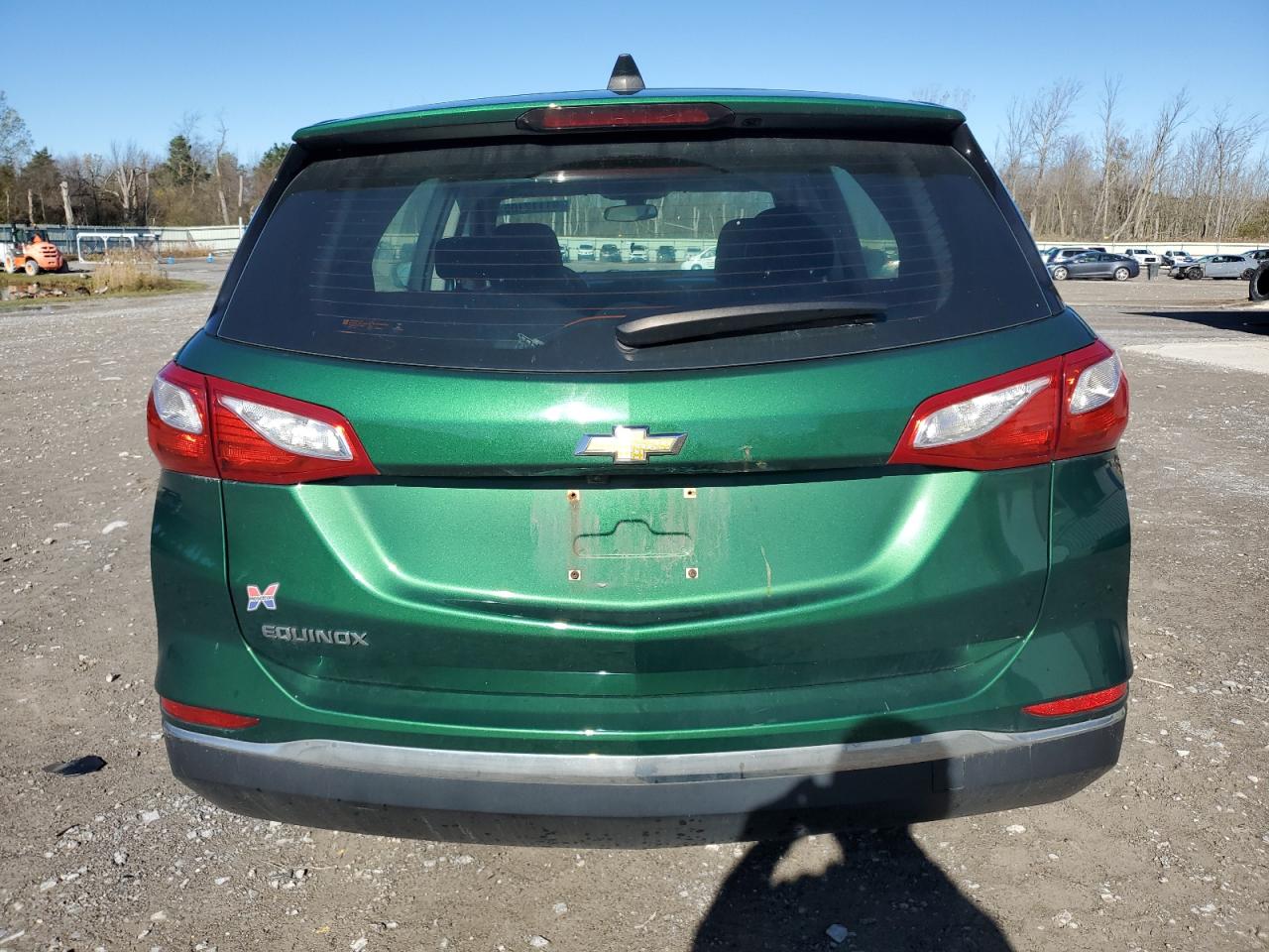 Chevrolet Equinox Ls Image 4