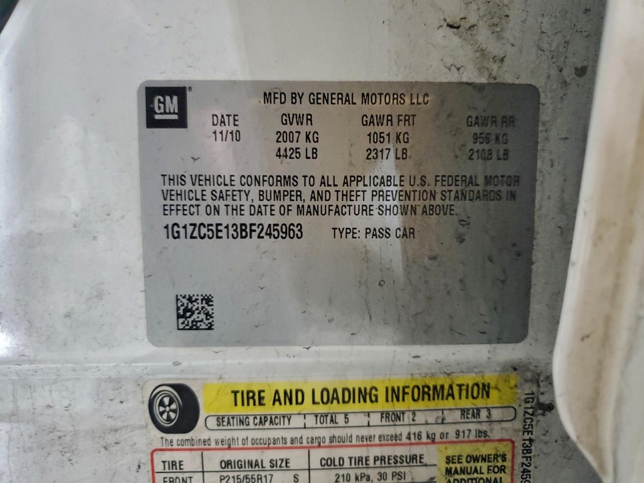 Chevrolet Malibu 1lt Image 13