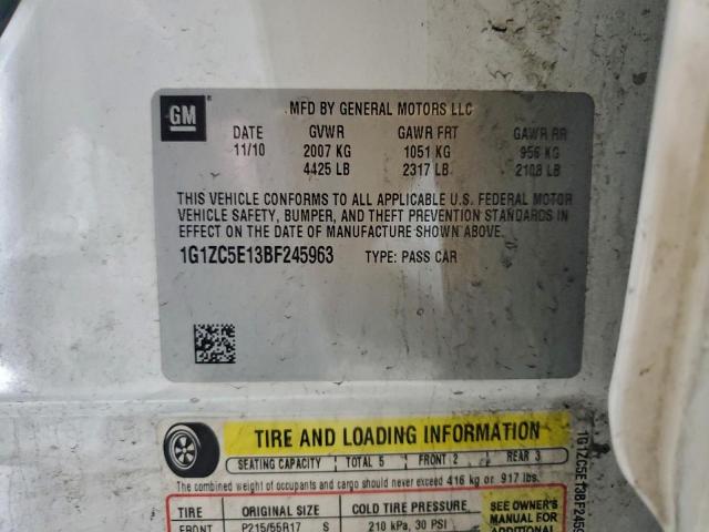 Chevrolet Malibu 1lt Image 13