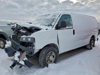  Salvage Chevrolet Express