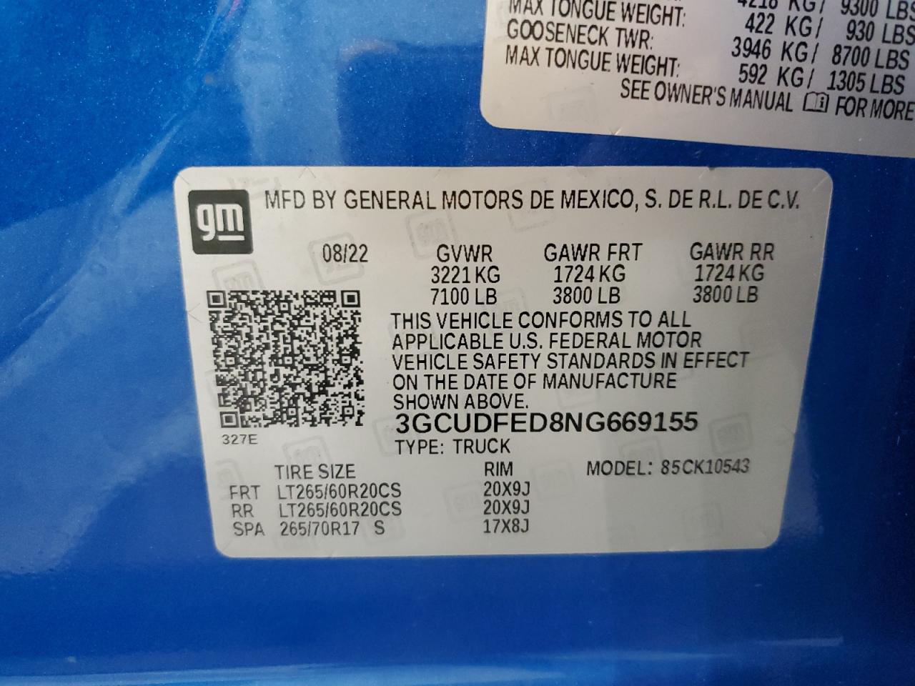 Chevrolet Silverado K1500 Lt Trail Boss Image 11