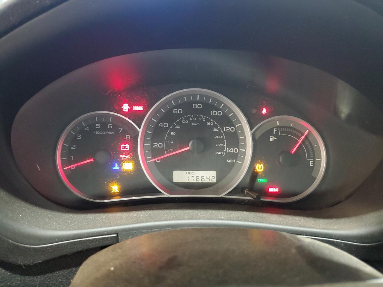 Subaru Impreza Outback Sport Image 6