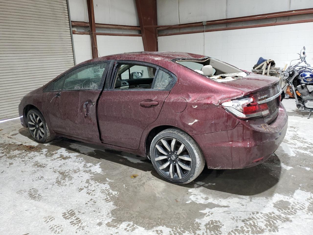 Honda Civic Exl Image 11