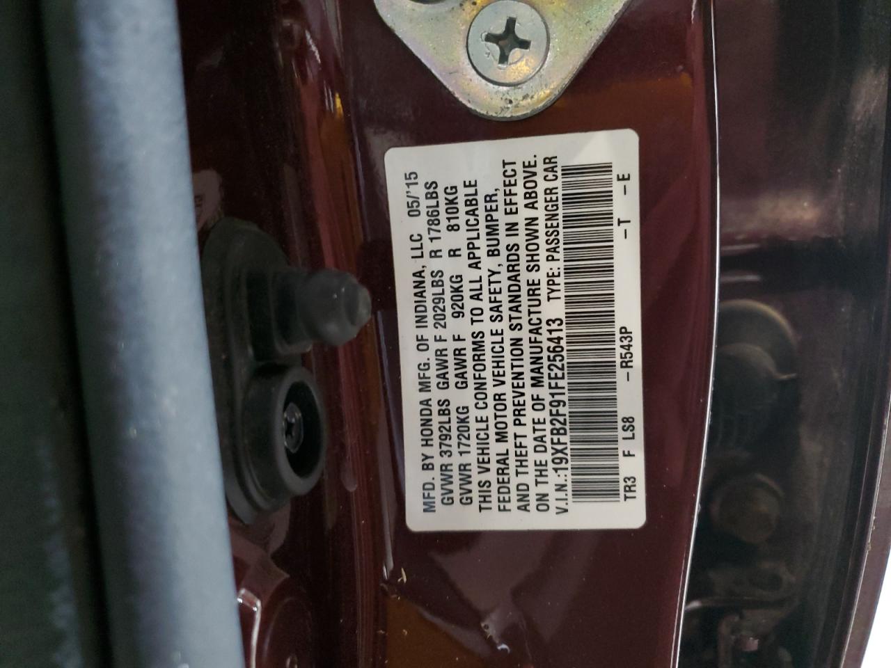 Honda Civic Exl Image 12