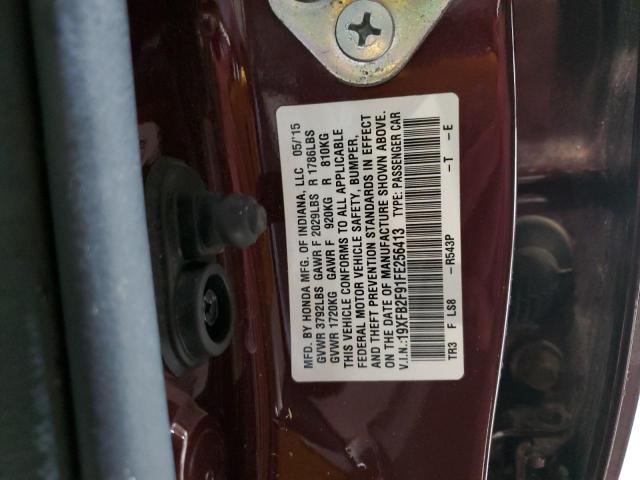 Honda Civic Exl Image 12