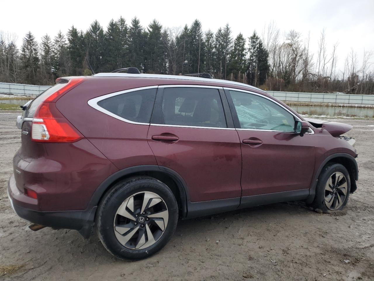 Honda Crv Touring Image 3
