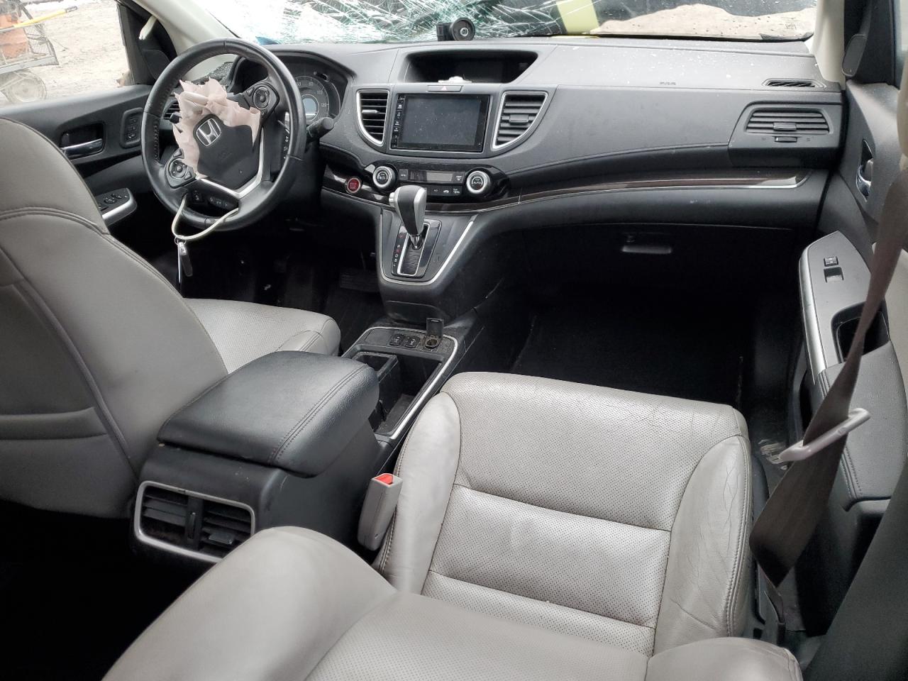 Honda Crv Touring Image 11