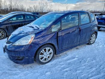  Salvage Honda Fit