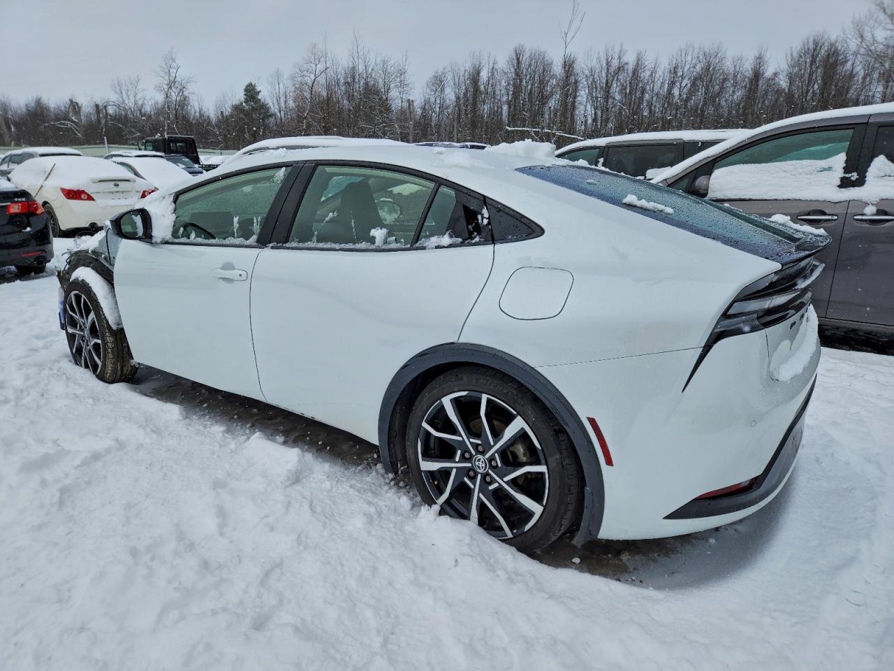 Toyota Prius Se Image 12