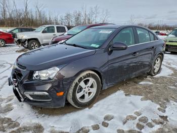 Salvage Chevrolet Cruze