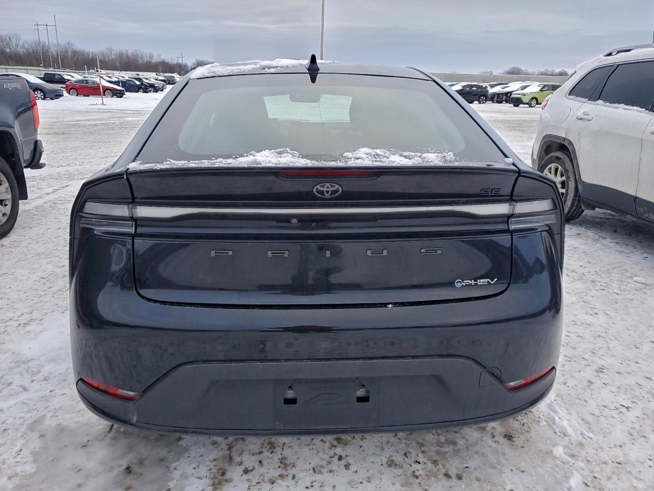 Toyota Prius Se Image 5