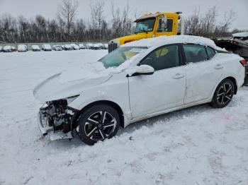 Salvage Nissan Sentra