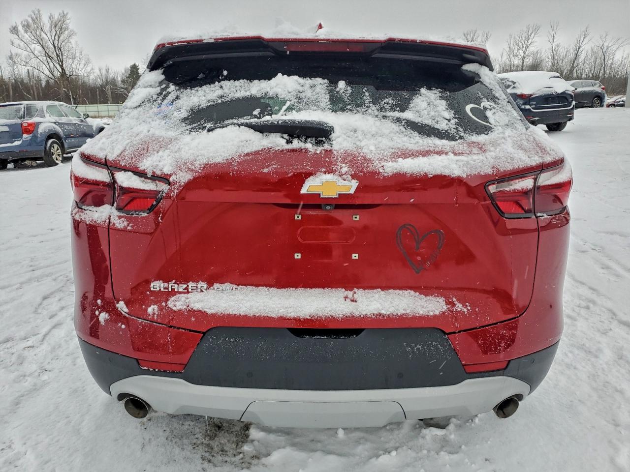 Chevrolet Blazer 3lt Image 13