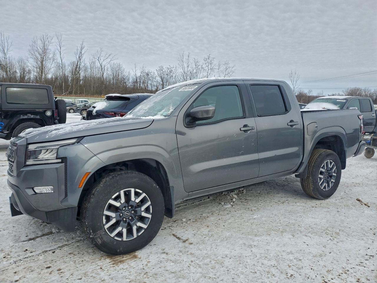 Nissan Frontier S Image 1