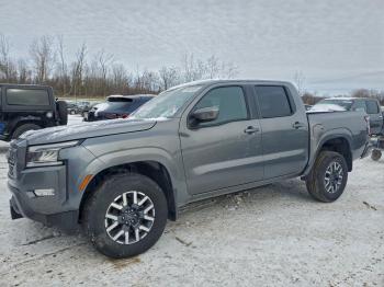  Salvage Nissan Frontier