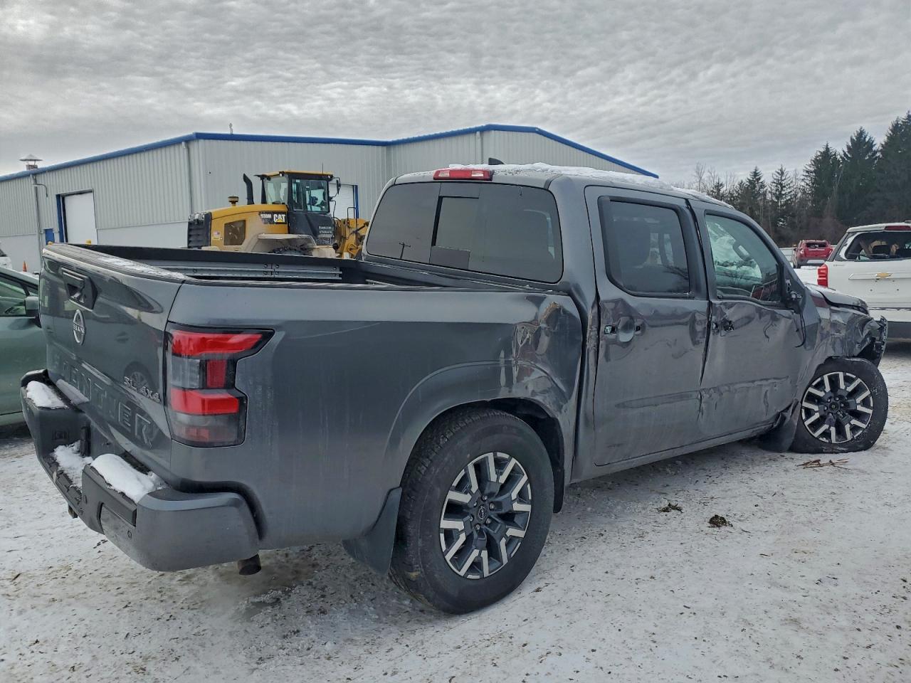 Nissan Frontier S Image 5