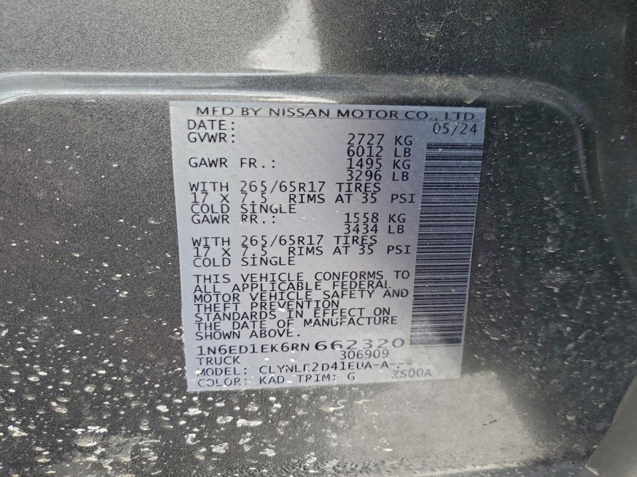 Nissan Frontier S Image 11