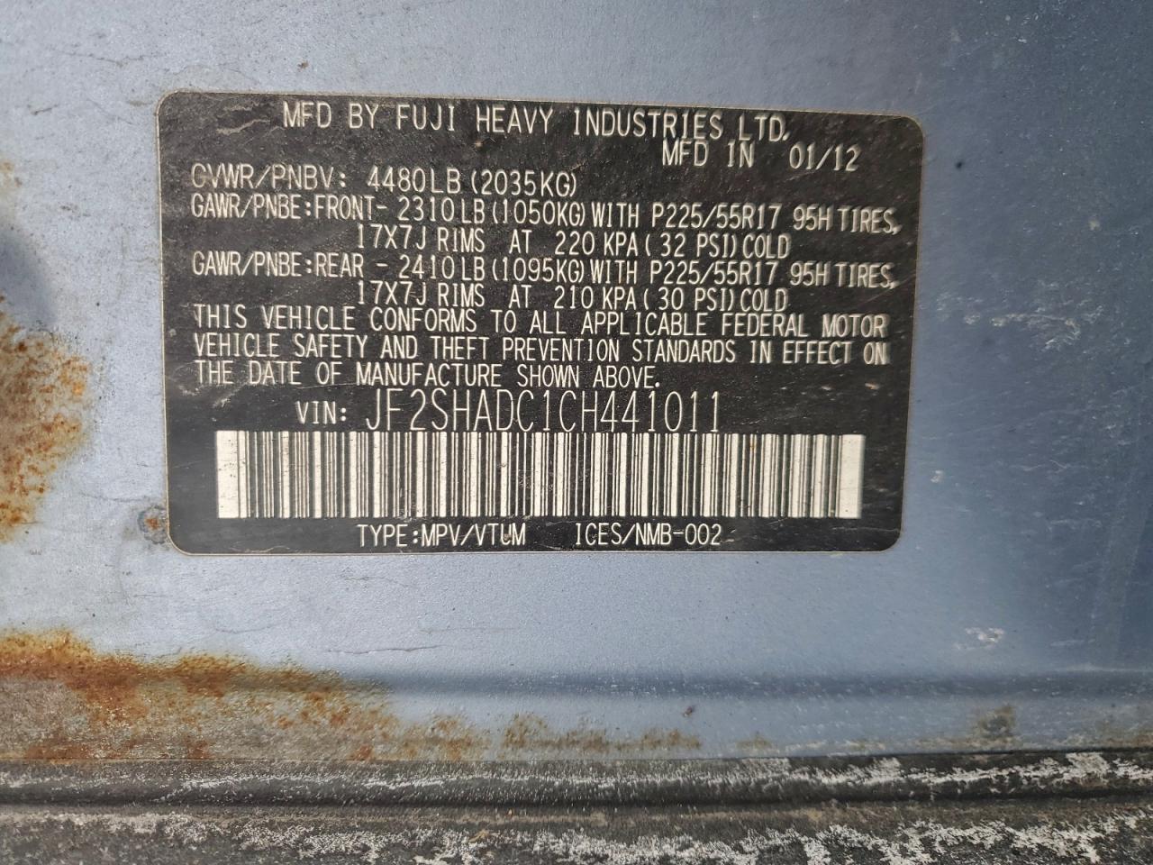 Subaru Forester 2.5x Premium Image 7