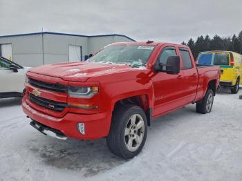  Salvage Chevrolet Silverado