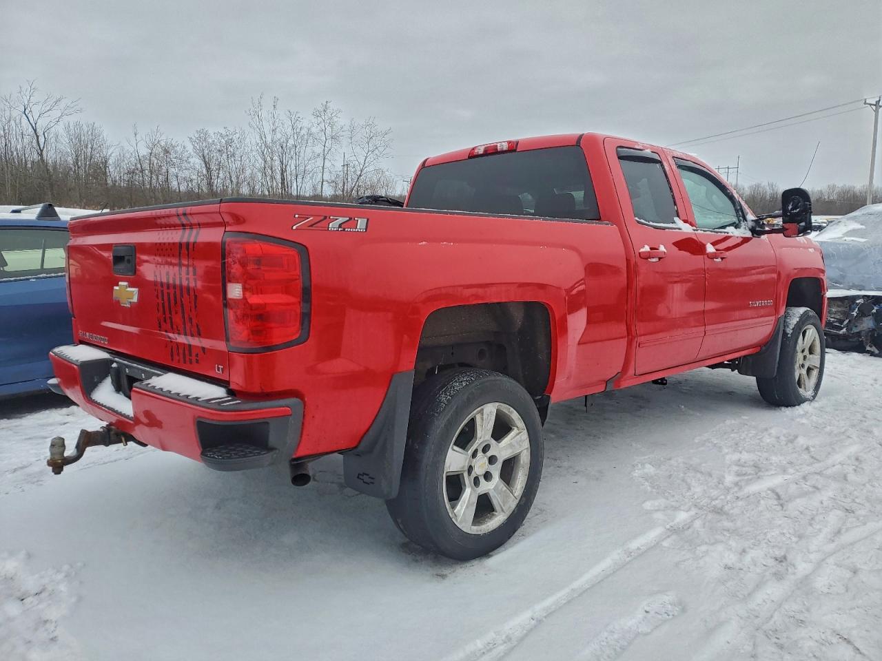 Chevrolet Silverado K1500 Lt Image 12