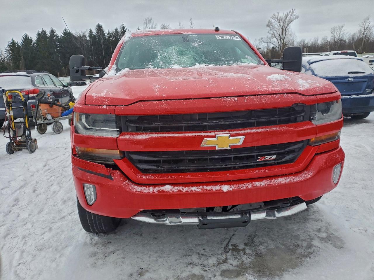 Chevrolet Silverado K1500 Lt Image 6