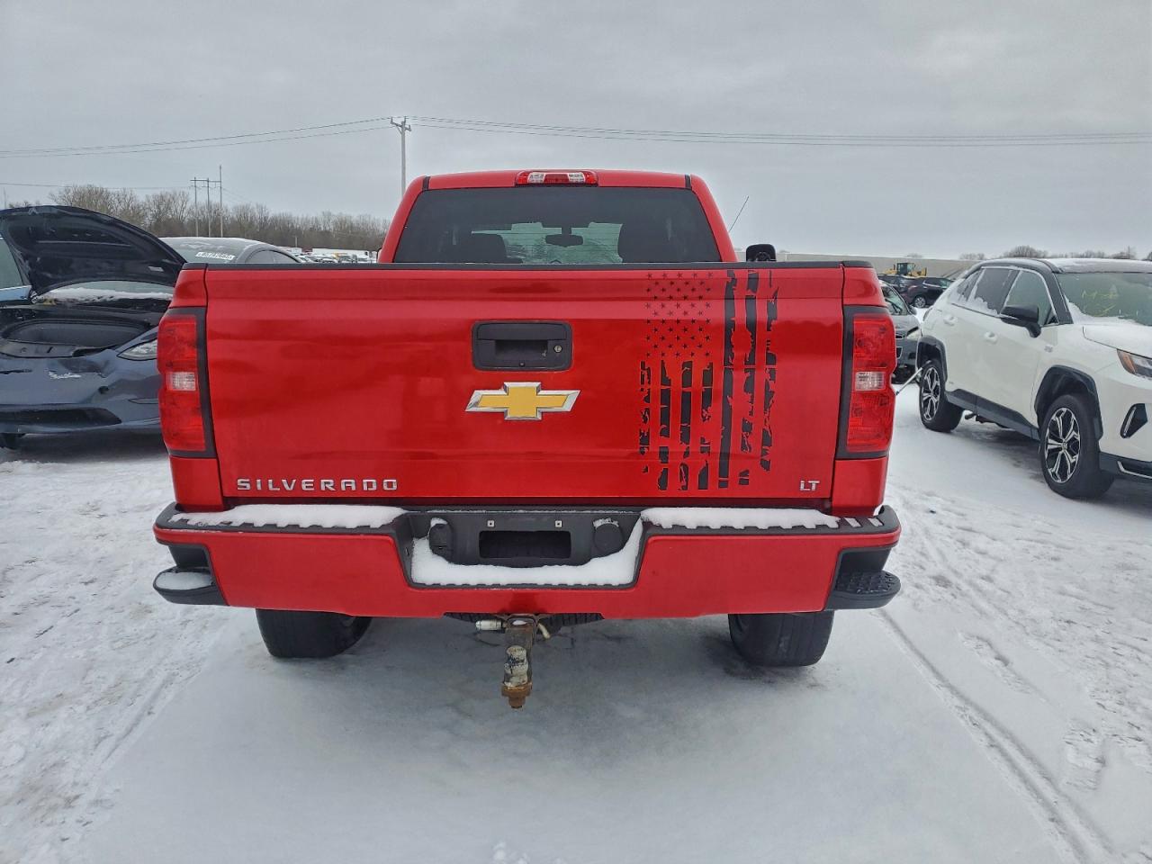 Chevrolet Silverado K1500 Lt Image 11