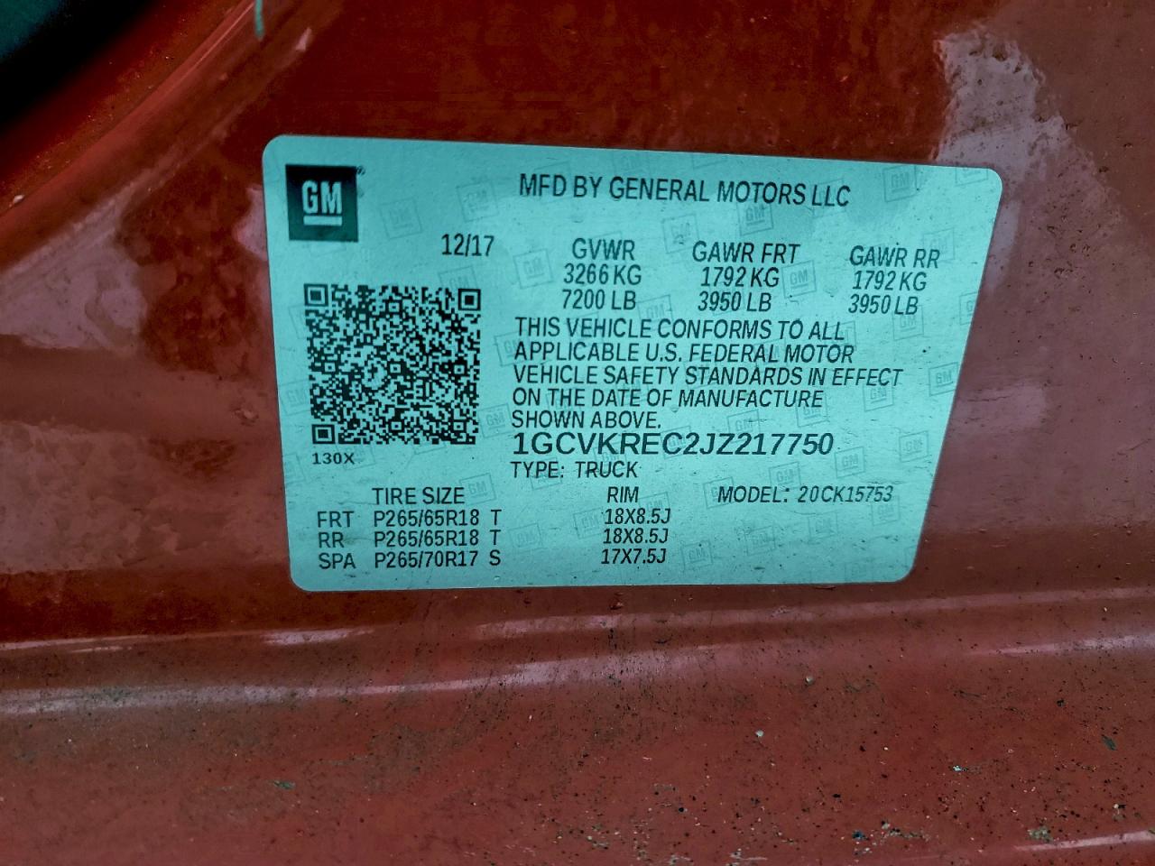 Chevrolet Silverado K1500 Lt Image 10