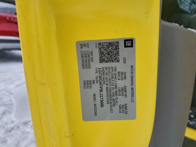 Chevrolet Express Image 11